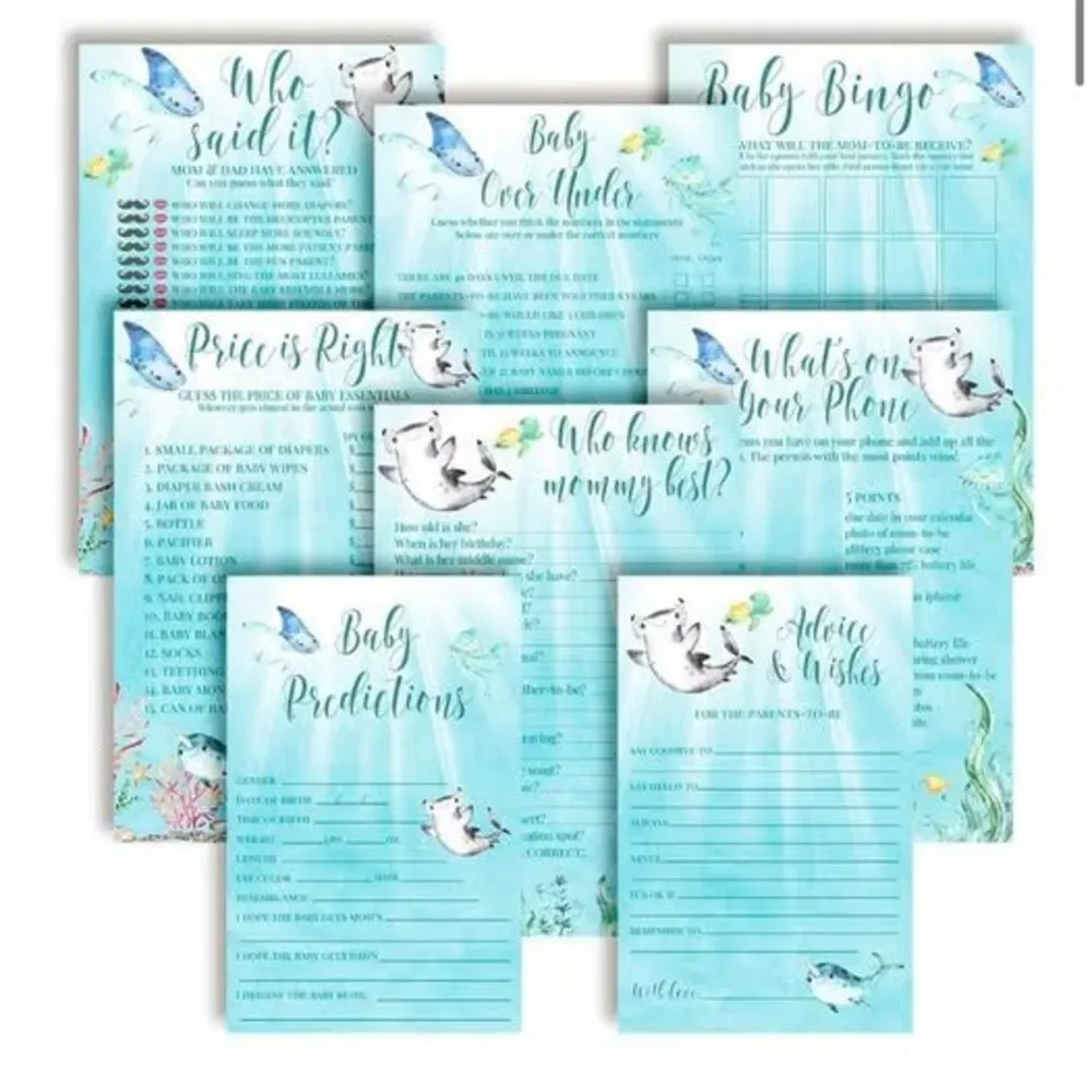Baby Shower Games